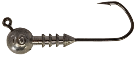 Джиг головка ZUB Barbarian (крючок 5\0) 16г.( упак. 3 шт)