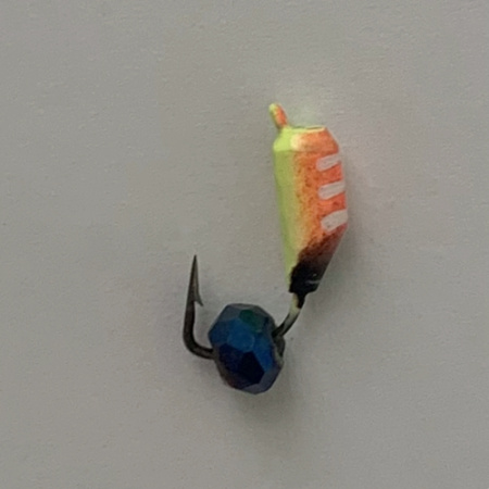 Безнасадка 3 художественный (красн.), гр шарик, 0,7гр. синий