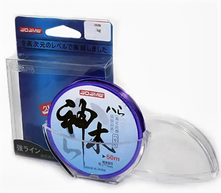 Леска монофильная Kamiki (B) 0.117mm 50MT 1,78Kg