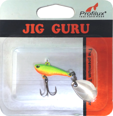 Джиг-блесна Тэйл-Спиннер ( 5 гр)  цв.311 ("регги" горизонтальный)