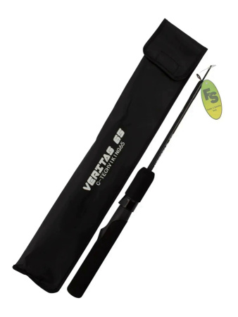 Удочка зимняя телескопическая "VERITAS" (с катушкодержателем, без тюльпана) 65 см.