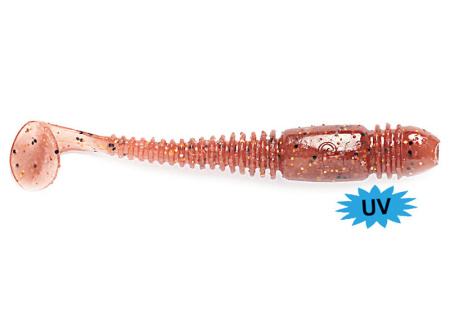 Виброхвосты съедоб. искусст. LJ Pro Series TIOGA 2.9in (07.40)/S14 7шт.