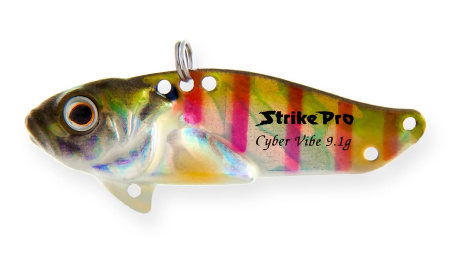 Блесна-Цикада Strike Pro Cyber Vibe 45, 45 мм, 9,1 гр, (JG-005C#BLG)