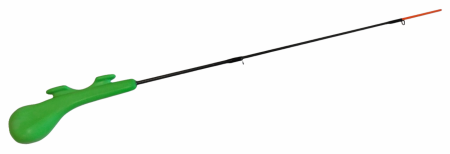 Удочка зимняя универсальная телескопическая  Profilux  "Профи", Ж-жесткая, цвет ручки зеленый