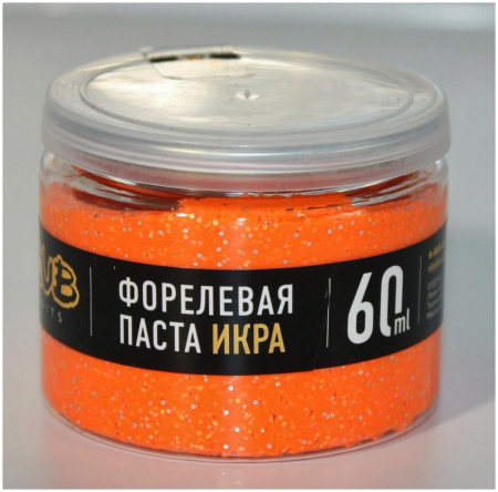 Паста ZUB 60мл Форель "Икра" Оранжевая