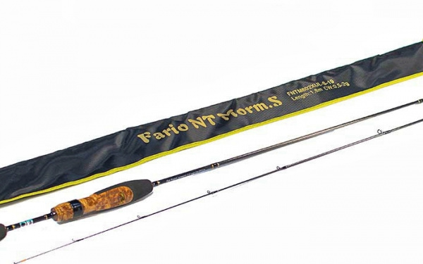 Удилище спиннинговое DREAM SPECIAL MORM 2 секции, полая верш, длина 1.80 м, тест 0.5-3 г новинка