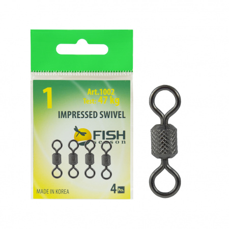 Вертлюжок цилиндр. с накаткой №14 (4 кг), (упак. 10 шт)