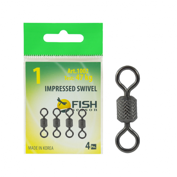 Вертлюжок цилиндр. с накаткой №10 (14 кг), (упак. 10 шт)