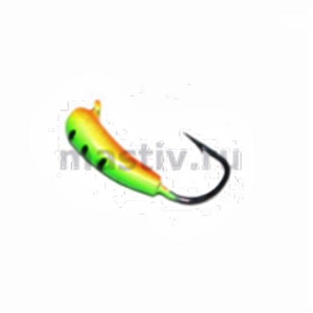 Банан 2 петля художественный (зел.), б/о, 0,3гр.