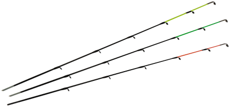 Удилище фидерное "MASTER FEEDER" FISH CRYSTAL , тест 60-120  г, 4,20 м, 3+3 tips