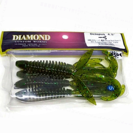 Силиконовая приманка DIAMOND Octopus 4.5" #05