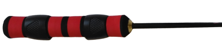 Удочка зимн Profilux (плоск.хлыст) 50 см (тест 20-45 гр) цв.чёрный, цв.руч.красный