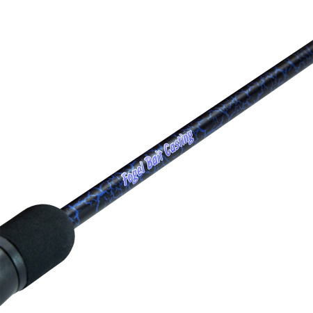 Удилище спиннинговое FOGEL, BAIT CASTING, 2 секции, полая верш, длина 2.10 м, тест 10-35 г новинка