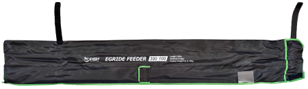 Удилище фидерное "EGRIDE FEEDER" FISH CRYSTAL , тест до 100 г, 3,90 м, 3+3 tips