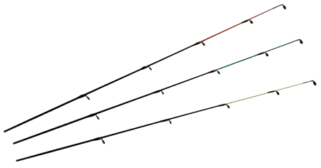 Удилище фидерное "EGRIDE FEEDER" FISH CRYSTAL , тест до 130 г, 4,20 м, 3+3 tips