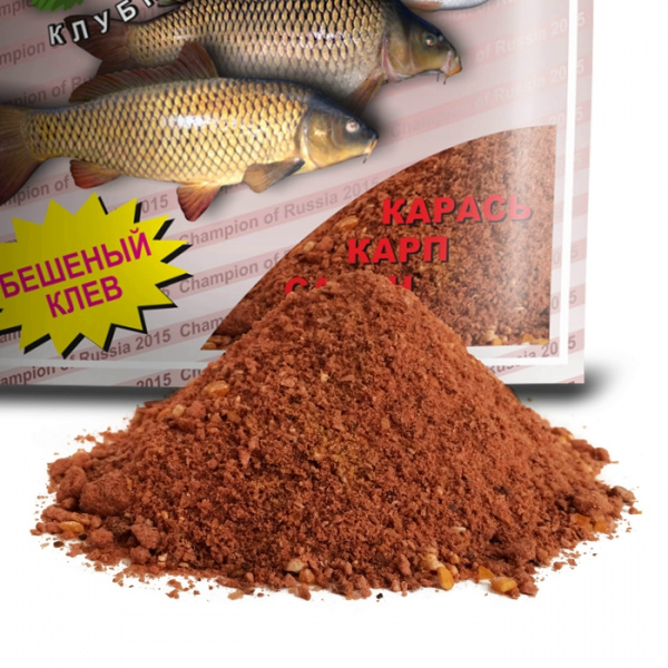 Прикормка "DUNAEV КЛАССИКА" 0.9кг Карп Клубника