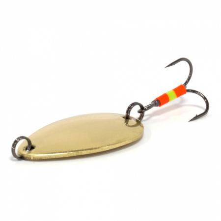 Колеб.станд. Ложка (15гр.) цв.02 латунь Колеб.станд. Ложка (15гр.) цв.02 латунь