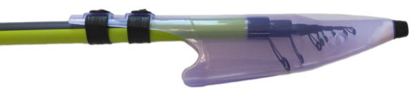 Удилище телескопическое с кольцами (болонское) "LANA BOLO" FISH CRYSTAL, длина 5 м (20-50Gr)