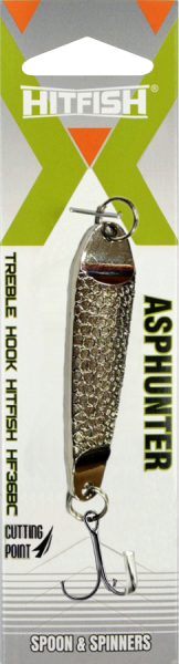 Колеблющаяся блесна HITFISH ASPHUNTER 70 mm 28 gr Color 01 Колеблющаяся блесна HITFISH ASPHUNTER 70 mm 28 gr Color 01