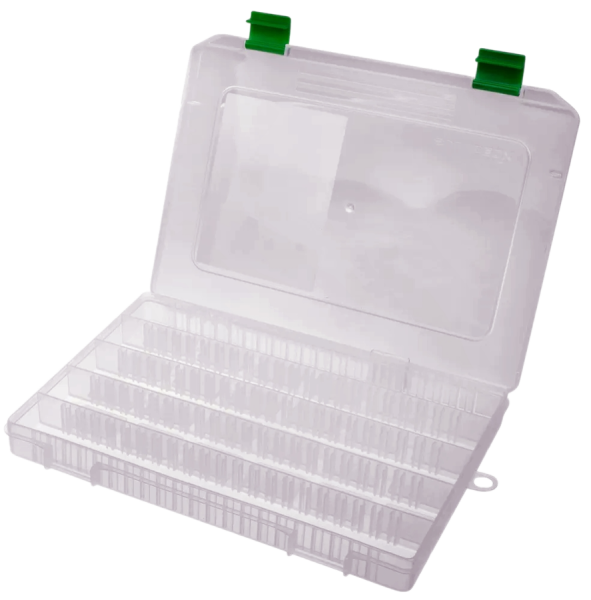 Коробка FisherBox 250sh slim для приманок (250*190*20мм)/11/ Коробка FisherBox 250sh slim для приманок (250*190*20мм)/11/