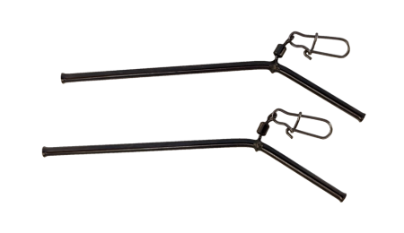 Трубочка противозакручиватель Dunaev  70mm металл(уп.2шт)