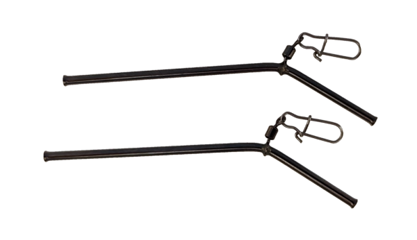 Трубочка противозакручиватель Dunaev  70mm металл(уп.2шт)