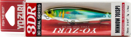Воблер Yo-Zuri 3DS Minnow 70SP F1135-HHAY