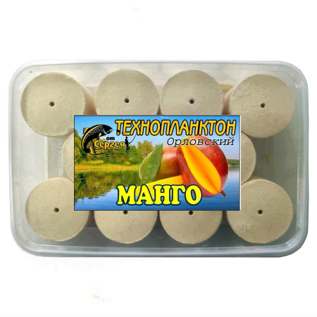 Технопланктон Манго (80г/шт; 11шт/уп)