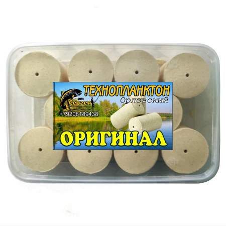Технопланктон Оригинал (80г/шт; 11шт/уп)