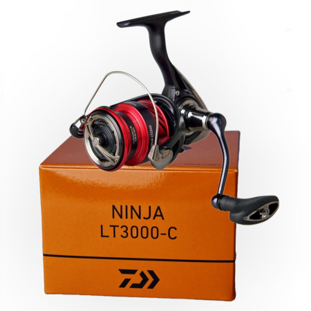 Катушка Daiwa 23 NINJA LT3000-C