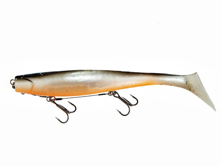 Оснастка стальная Lucky John STINGER SSW 1х7 3,5+5,5cm, оснащ. тройником №01 1шт.