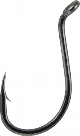 Крючок FS OCTOPUS BEAK № 12 с ушком, покрытие BN (9 шт)