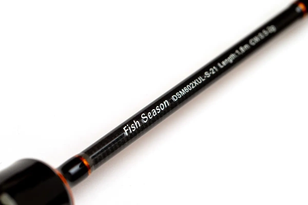 Удилище спиннинговое FARIO NT "MORM", 2 секции, цельная верш., длина 1,80 м, тест  0,5-2 г