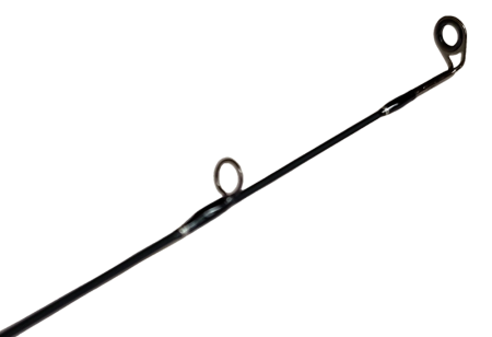 Удочка зимняя "CROWN" (с катушкодержателем, с тюльпаном), 51см.