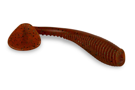 Съедобный силикон виброхвост AKKOI DIPLOMAT 50 OR21