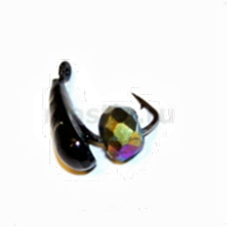 Хрень 3,5 чёрный, гр шарик, 0,85гр. (хамелеон)