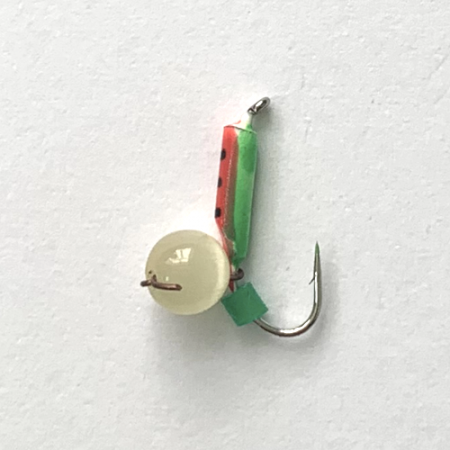 Столбик Кошачий глаз 1,5 мм подвесной КРАСНО-ЗЕЛЕНЫЙ