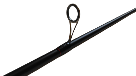 Удилище спиннинговое "IMPULSE" FISH CRYSTAL , 2 секции, полая верш, длина 2.44 м, тест 5-23 г