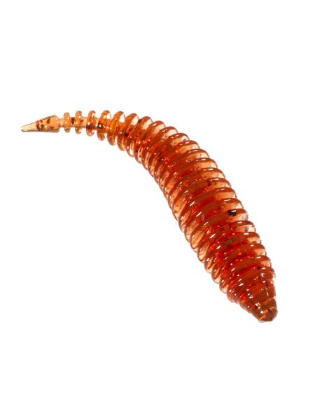 Приманка ZUB-MAGGOT SLIM 50мм(2")-10шт, (цвет 911) машинное масло с блестками Приманка ZUB-MAGGOT SLIM 50мм(2")-10шт, (цвет 911) машинное масло с блестками