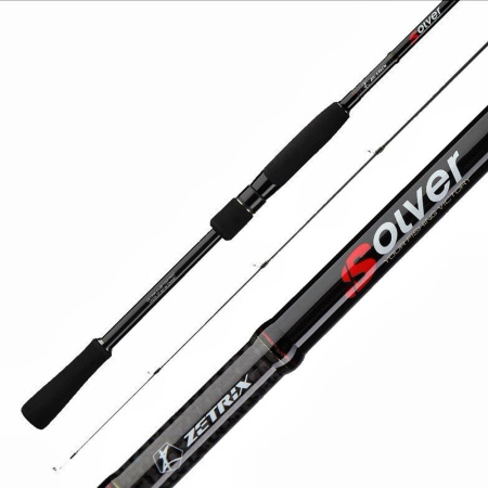 Удилище спиннинговое ZETRIX SOLVER SLS-802MH 10-42G PE1-2