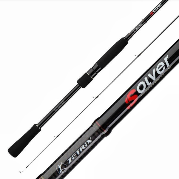 Удилище спиннинговое ZETRIX SOLVER SLS-802MH 10-42G PE1-2