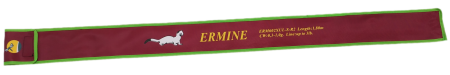 Удилище спиннинговое ERMINE, 2 секции, цельная верш.,длина 1,80 м тест  0.3-1.0 г (рукоять разнес.)
