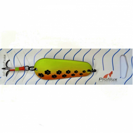 Колеб.станд.  Шторлинг Б Мультиколор(14гр; 6 см)  цв. 11 желтый+оранжевая спинка