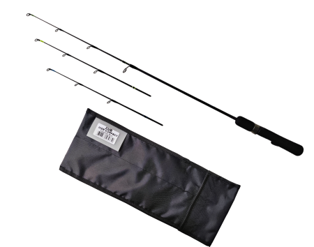 Удилище зимнее разборное ZUB Icer Compact Комплект 3 хлыста (ML, MH, H )