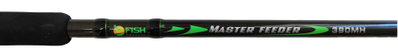 Удилище фидерное "MASTER FEEDER" FISH CRYSTAL , тест 60-120  г, 3,90 м, 3+3 tips