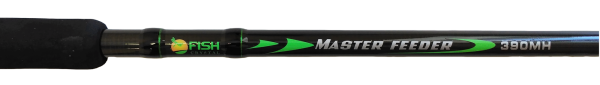Удилище фидерное "MASTER FEEDER" FISH CRYSTAL , тест 60-120  г, 3,90 м, 3+3 tips Удилище фидерное "MASTER FEEDER" FISH CRYSTAL , тест 60-120  г, 3,90 м, 3+3 tips