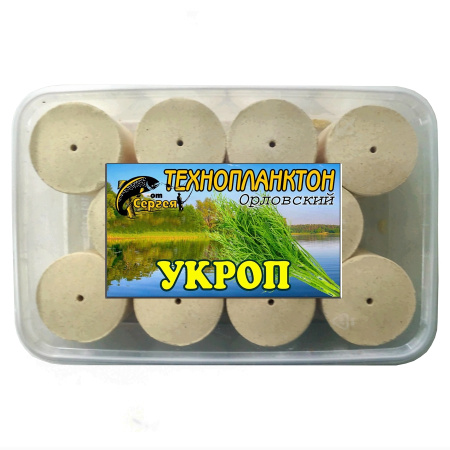 Технопланктон Укроп (80г/шт; 11шт/уп)