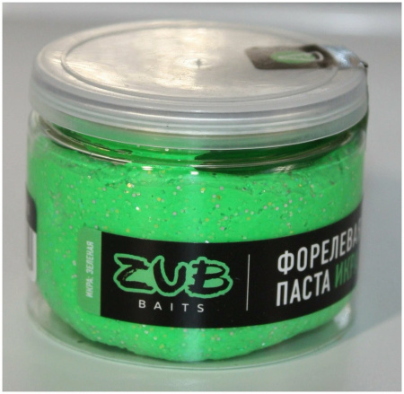 Паста ZUB 60мл Форель "Икра" Зеленая