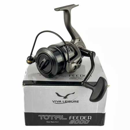 Катушка Viva Total Feeder 6000