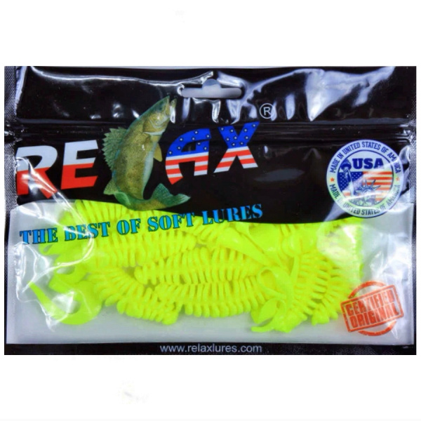 Твистер RELAX TURBO 5" (12,5см) 10 шт. Твистер RELAX TURBO 5" (12,5см) 10 шт.
